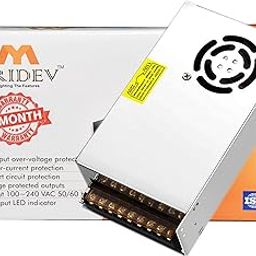 TRIDEV TRADERS DC 24V 10A 240W Switching Power Supply Universal Regulated Transformer (AC 220V/240V to DC 24Volt 10Ampere 240Watts Suitable for LED Strips, car stereos, Wireless routers, Printers..-14