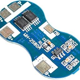 CentIoT - 2S 4A elipse 7.4v Battery Charging Module PCB BMS Protection Board - with CC CV - For 2 Series lithium LicoO2 Limn2O4 18650 26650 battery-12