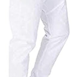 White Men's 100% Cotton Round Drawstring Pyjama | Medical Patient Care Pajama | Pyjama for Summer Wear-image-37