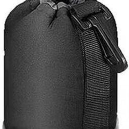 Action Pro Cylindrical Round Base Protective Neoprene Lens Case Pouch Small Size Compatible with DSLR Camera(Pack of 1)-31