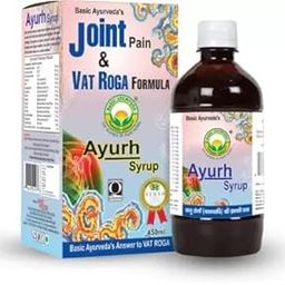 Basic Ayurveda Ayursh syrup (450ml)-image-11