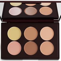 PREMIUM 24Hrs Wear Concealer Palette, Light-Medium | 3-in-1 Palette-Conceals,color Corrects & contour| Flawless Coverage| Enriched with Squalane SH-7711-image-14