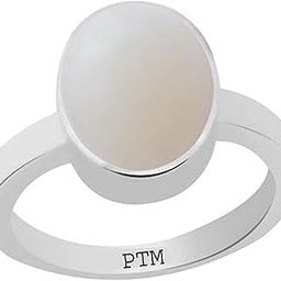925 Sterling Silver Opal 5.25 Ratti or 5 Cts Astrological Gemstone Bis Hallmark Ring for Men & Women-picture-16