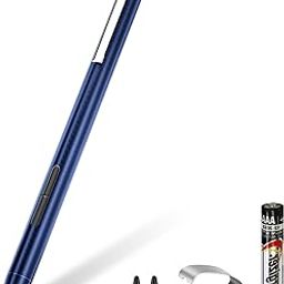 teshaDigital Pen Active Stylus for HP Spectre x360 13-AC023DX, X2 12-C012DX, 13-AC013DX, 13-AC033DX, 15-BL012DX, 15-BL112DX, HP Envy 360 15M-BP012DX, HP Pavilion X360 11M-AD013, 14M-BA013DX (Silver)-4