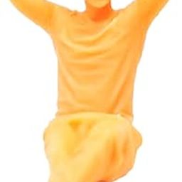 CALANDIS™ 1/64 Scale Model People Resin Unpainted Figures for Fairy Garden Model Train E-image-84