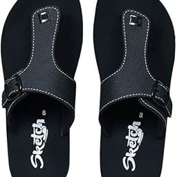 Sketch Daily use Mens Indoor Outdoor Flipflop Slipper Sandal Footwear Men's Flip Flops-image-9
