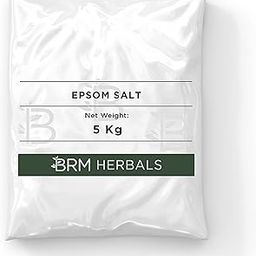 Epsom Salt - 1KG Magnesium Sulphate - Epsom Salt For Pain Relief, Swelling, Foot Soak, Bath Bombs, Garden Plants, DIY Beauty & Personal Care (5 KG)-image-40