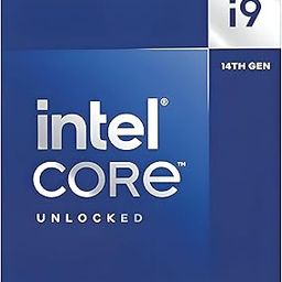 Intel Core I9-14900K New Gaming Desktop Processor Lga 1700 24 Cores(8 P-Cores + 16 E-Cores) with Integrated Graphics-Unlocked-14