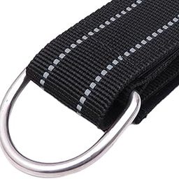 UJEAVETTE® Adjustable Diving Wrist Strap Safety Wristband Hanging Rope for Swimming Black 4Cm Width-image-13