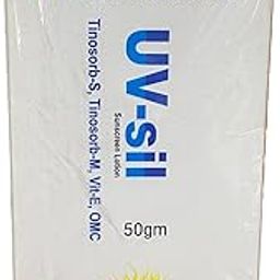 UV sil Sunscreen Lotion SPF50 50gm-34