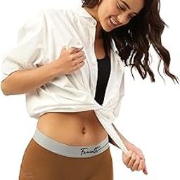 Women's Underwear Antibacterial Micromodal Airsoft Cult Waistband | Boy Short - Non-Itch, No Chafing, Sweat-Proof Comfort Size M Pack of 1-Bourbon Yellow-image-13