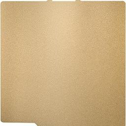 3D Printer Plate A1 Build Plate, Double-Sided Gold Color PEI Sheet Build Plate, 3D Printer Bed 257x257 mm Double Side Textured Board, for Bambu Labs a1 Accessories Smooth Pei Plate-image-21