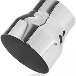 MERISHOPP® 2x3 ID to 4" OD exhaust reducer adapter coupler pipe 304 stainless steel"|Motors | Parts & Accessories | Car & Truck Parts | Exhaust | Exhaust Pipes & Tips-image-5