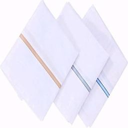 Handkerchiefs for Men & Women | Soft, Absorbent & Reusable 6pc white rumaldjfieds-image-23