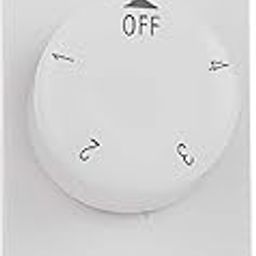 Logitec Fan Regulator 4-Speed Type: ONE Module North WEST White-15