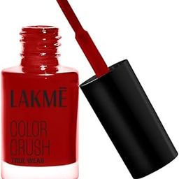LAKMÉ True Wear Color Glossy Finish Crush Nail Polish, Long Lasting & Vibrant Nail Paint, 416, 6Ml-image-39