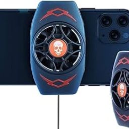 Phone Cooler, Clip on Mobile Cooler for Gaming, Semiconductor Cooling Fan for Mobile with Removable Back Clip, Gaming Cooler for Mobile for All Smartphones-30