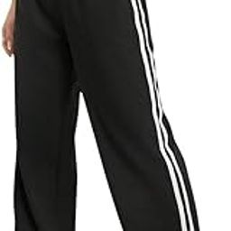 Women Relaxed Loose Fit Easy Wash Joggers Trousers-picture-46