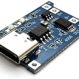 TP4056 USB Type-C Lithium Battery Charging Module, 1A Charger Board with Protection-image-52