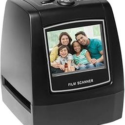 Ubervia Film Scanners - Mm | Protable Negative Film Scanner 35Mm 135Mm Slide Film Converter Photo Digital Image Viewer with 24 LCD Build in Editing Software-26