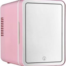 CALANDIS™ Mini Fridge with Light Mirror Mini Personal Fridge for Dorm Room Bedroom Home | Mini Fridges | Refrigerators & Freezers | Major Appliances-image-24