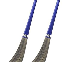 BBT Broom Traditional Phool Jhadu | Natural Grass Broom Stick for Home Cleaning | Anti-Dust Eco-Friendly Jhadu with Long Handle | Lightweight & Durable (XL)-image-110