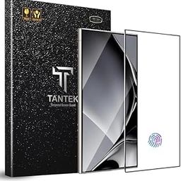 TANTEK TitanGuard Tempered Glass Screen Protector Guard Film Full Glue for Samsung Galaxy S24 ultra 5G with Easy Self Installation Kit Pack of 1-image-57