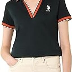 Women's Cotton Regular Fit Polo Shirt-image-17