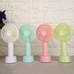 VAKIBO Portable Mini Handheld Fan, Rechargeable Battery Operated,Assorted Color-picture-25