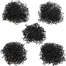 CALANDIS® 1 Pack of Black Plastic Safety Eyes/Nose for Toy Doll Craft DIY 3mm 500pcs-image-65