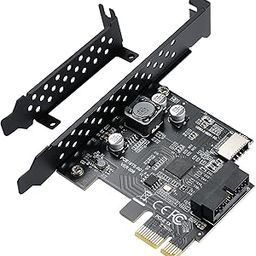 YBBOTT USB 3.2 GEN1 5Gbps Type-E (Key A) + USB3.0 19pin Front Panel Expansion Board, Compatible with XP/ WIN7/ WIN8 /Vista/ WIN10/ WIN11 32BIT/64BIT/ Linux.-11