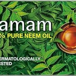 Hamam 100% Pure Neem Oil Soap Bar, 150 g --49