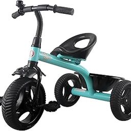 Retro Style Kids Tricycle | Tricycle for Kids | Boys|Girls Age Group 2 Years to 5 Years TZ_581 Green-image-17