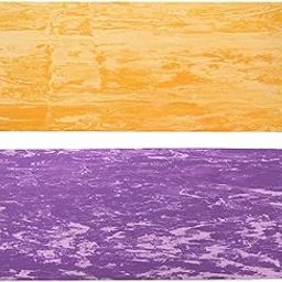 THE STYLE SUTRA® Exercise Yoga Mats Pilates Fitness Workout Training Trave Dancing Cushion Yellow|1 Yoga Mat-image-62