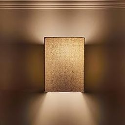 Lumeic Innovations Wall LED Lamp Shade (Retrofit) & Light Diffuser - Cube (Jute)-image-129