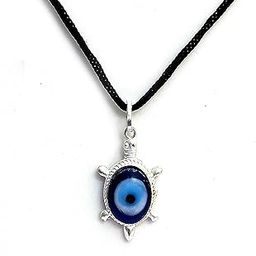 Evil Eye Tortoise Ashtadhatu Silver Polished Tortoise Shaped Pendant For Protection For Men And Women-image-6