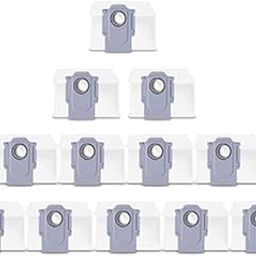 Generic Dust Filter Bags Compatible with Roborock Q7 S7 MAXV Ultra Q7 MAX+ Robotic Vacuum Cleaner Collector Sets Accessory Kit Spare Parts-78