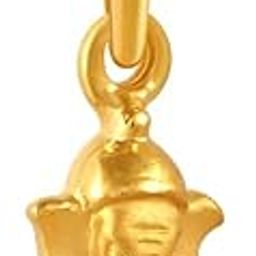 22kt (916) Yellow Gold With A Beautiful Lord Ganesha Motif Pendant (without Chain) For Women And Girls - 1.18 Grams-picture-20