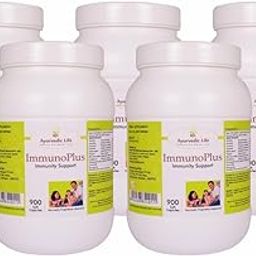 Ayurvedic Life Immuno Plus - 900 Capsules Pack of 5-image-36