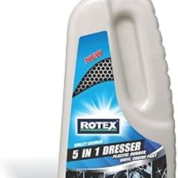 5-in-1 Car Polish Dresser, 1 Litre, Non-Greasy Formula for Plastic, Rubber, Vinyl and Engine Parts-image-53