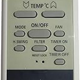 Kishore Traders Ac Remote Control Compatible with Hitachi Ryoku Ac (Please Match Your Old Remote with Given Image, it Must be Exactly Same as Shown in Image)-14