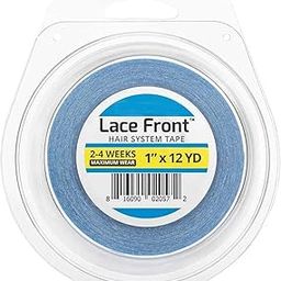 Ritzkart 1 X 12 Yards Lace Front Double-Sided Hair System Tape Strong & Durable Adhesive for Wigs, Toupees & Hairpieces – Waterproof, Sweat-Resistant & Long-Lasting Bond Easy to Apply & Remove-image-36