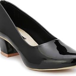 Stylish Block Heel Bellies-picture-54