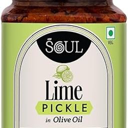 Soul Lime Pickle in Olive Oil 275 Grams-image-64
