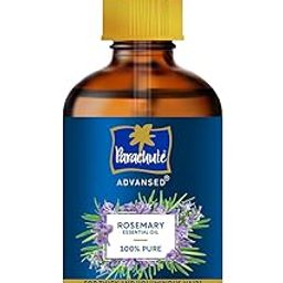 Parachute Advansed Rosemary Essential Oil | 100% Pure | for Thick & Voluminous Hair | Moisturises dry hair, Reduces hair breakage, Improves hair Resilience | 14ml-54