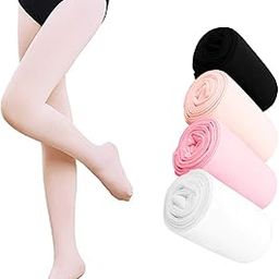 The Dance Bible Girls Stretchable Footed Stockings Pantyhose Ballet Dance Tights-image-92