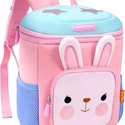Toyshine My Cutesy Rabbit Backpacks for Kids Girls Boys Cute Toddler Backpack Preschool Nursery Travel Bag for kids - 28Cm-picture-32