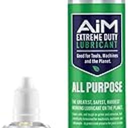 PlanetSafe AIM Extreme Duty Lubricant 1oz + 4oz Bundle, Non-Toxic, Safe, Odorless, Anti-Rust - Best Lube for Metal, Chains, Bearings - All-Purpose Industrial Lubricant-image-9