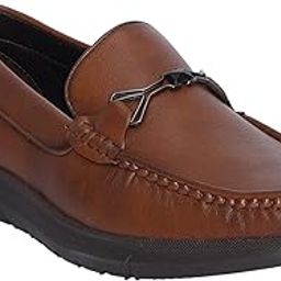 Men Black Casual Slip-On with Metal Bit Detail-image-51