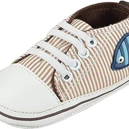 butterthief Baby Boys and Baby Girls Newborn Baby Soft Shoe Bootie (9-12 Months) Blue-picture-0